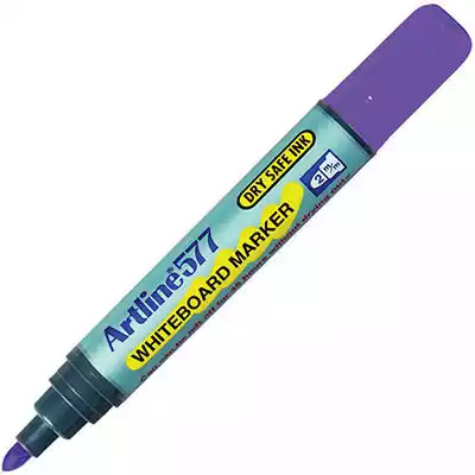 Picture of ARTLINE 577 WHITEBOARD MARKER BULLET 3MM PURPLE