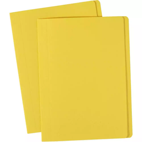 Picture of AVERY 81742 MANILLA FOLDER A4 YELLOW BOX 100