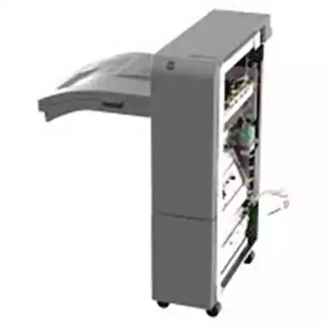 Picture of LEXMARK 32D0840 TRI-FOLD/Z-FOLD BOOKLET FINISHER GREY