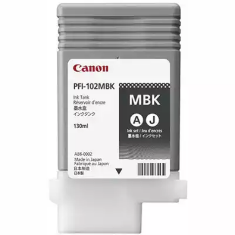 Picture of CANON PFI102MB INK CARTRIDGE MATTE BLACK