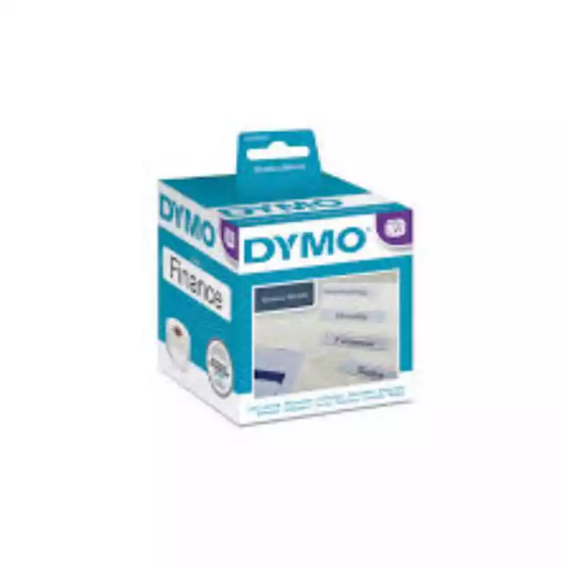 Picture of DYMO 99017 LW SUSPENSION FILE LABELS 12 X 50MM WHITE ROLL 220