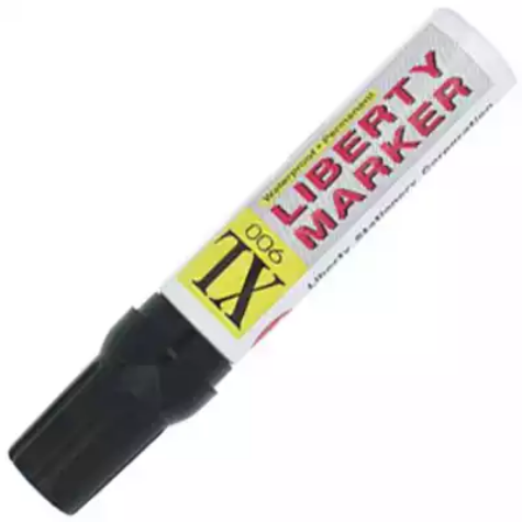 Picture of PENLINE LIBERTY XL PERMANENT MARKER CHISEL 13.5MM BLACK