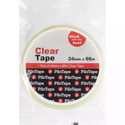 Picture of PILOTAPE PREMIUM STATIONERY TAPE 24 X 66M