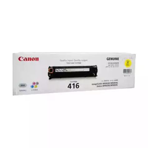 Picture of CANON CART416 TONER CARTRIDGE YELLOW