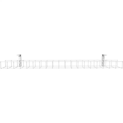 Picture of RAPIDLINE SINGLE TIER CABLE BASKET ONLY 1550MM WHITE