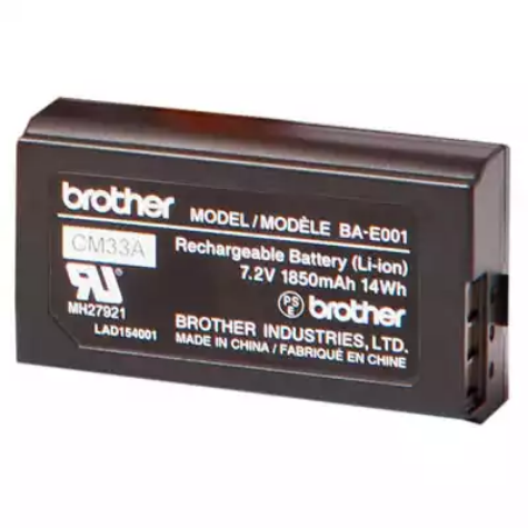 Picture of BROTHER BA-E001 RECHARGEABLE LITHIUM BATTERY