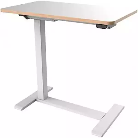 Picture of MALMO ELECTRIC MOBILE DESK 700 X 400MM WHITE BASE WHITE TOP