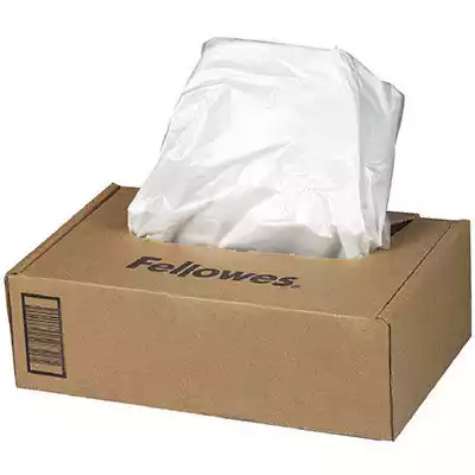 Picture of FELLOWES SHREDDER BAGS HOUSEHOLD/DESKSIDE/SOHO PACK 100