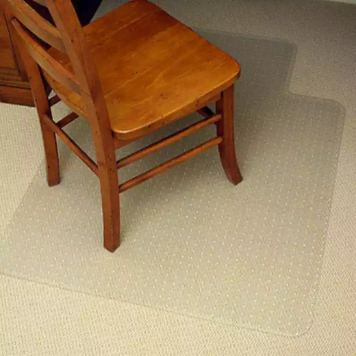 Picture of MARBIG ECONOMY CHAIRMAT PVC KEYHOLE LOW PILE CARPET 910 X 1210MM