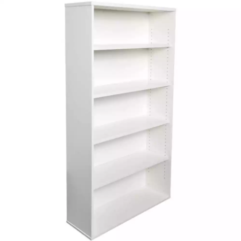 Picture of RAPID SPAN BOOKCASE 4 SHELF 900 X 315 X 1800MM WHITE