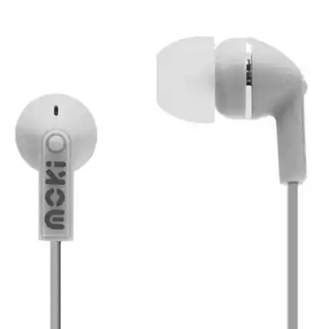 Picture of MOKI DOTS NOISE ISOLATION EARBUDS WHITE