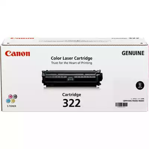 Picture of CANON CART322 TONER CARTRIDGE BLACK