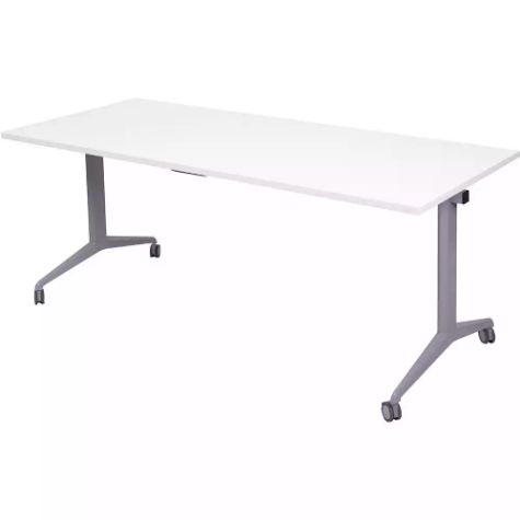 Picture of RAPIDLINE FLIP TOP TABLE 1800 X 750MM NATURAL WHITE