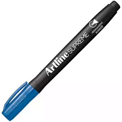 Picture of ARTLINE SUPREME ANTIMICROBIAL PERMANENT MARKER BULLET 1.0MM ROYAL BLUE