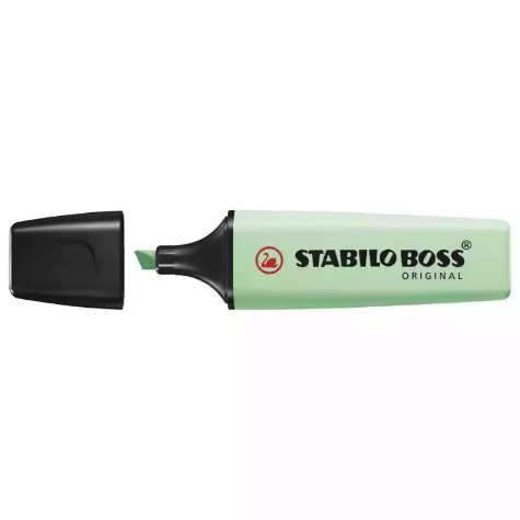 Picture of STABILO BOSS HIGHLIGHTER CHISEL GREEN