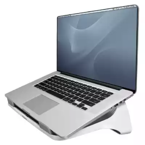 Picture of FELLOWES ISPIRE LAPTOP LIFT WHITE/GREY