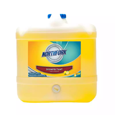 Picture of NORTHFORK LEMON DISINFECTANT 15 LITRE