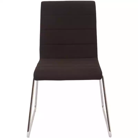 Picture of RAPIDLINE WFV100 FABRIC VISITOR CHAIR BLACK