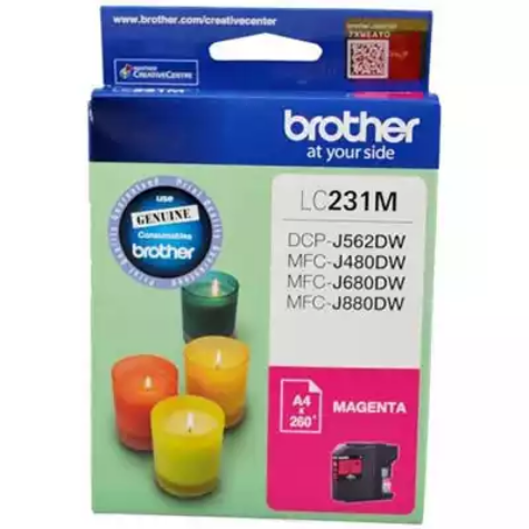 Picture of BROTHER LC231 INK CARTRIDGE MAGENTA