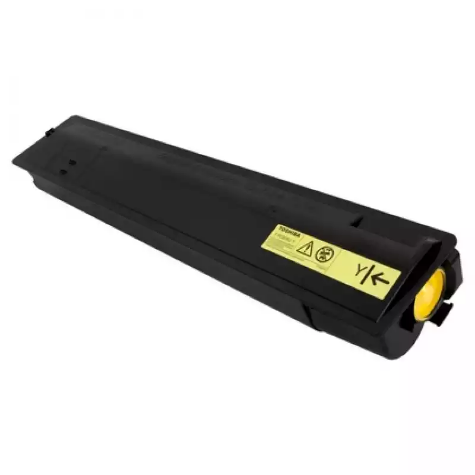 Picture of TOSHIBA TFC505 TONER CARTRIDGE YELLOW