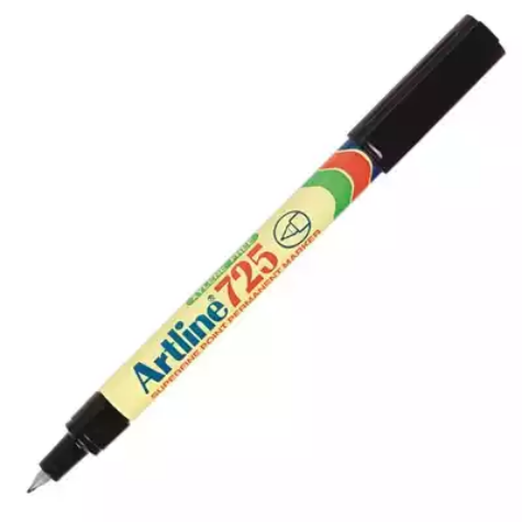 Picture of ARTLINE 725 PERMANENT MARKER BULLET 0.4MM BLACK