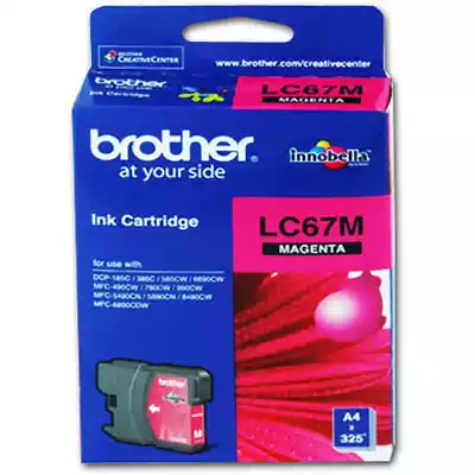 Picture of BROTHER LC67M INK CARTRIDGE MAGENTA