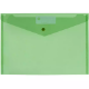 Picture of MARBIG DOCULOPE WALLET BUTTON CLOSURE A4 GREEN