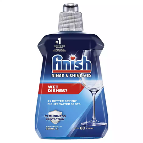 Picture of FINISH DISHWASHER RINSE AID REGULAR 250ML