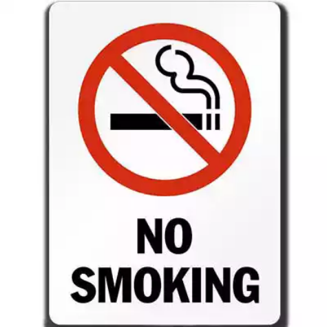 Picture of TRAFALGAR PROHIBITION SIGN NO SMOKING 450 X 300MM