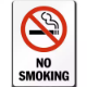 Picture of TRAFALGAR PROHIBITION SIGN NO SMOKING 450 X 300MM