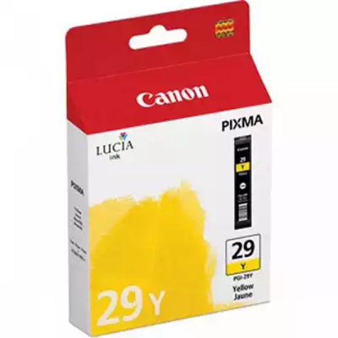 Picture of CANON PGI29 INK CARTRIDGE YELLOW