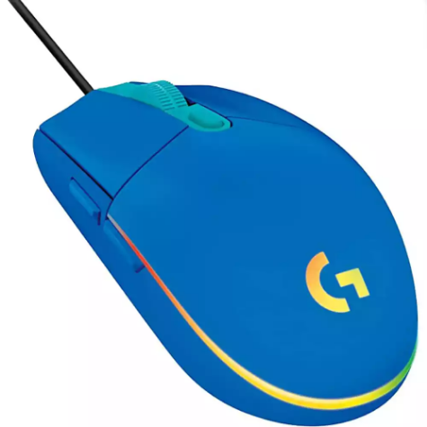 Picture of LOGITECH G203 GAMING MOUSE LIGHTSYNC BLUE