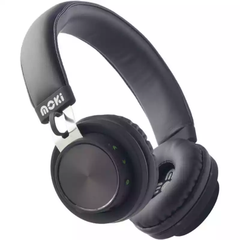 Picture of MOKI EXO PRIME HEADPHONES BLUETOOTH BLACK