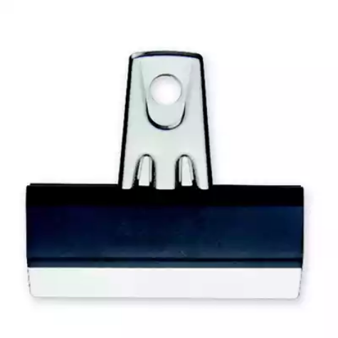 Picture of CELCO BULLDOG CLIP 32MM BLACK/SILVER PACK 4