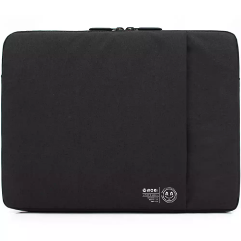 Picture of MOKI RPET SERIES LAPTOP SLEEVE 13.3 INCH BLACK