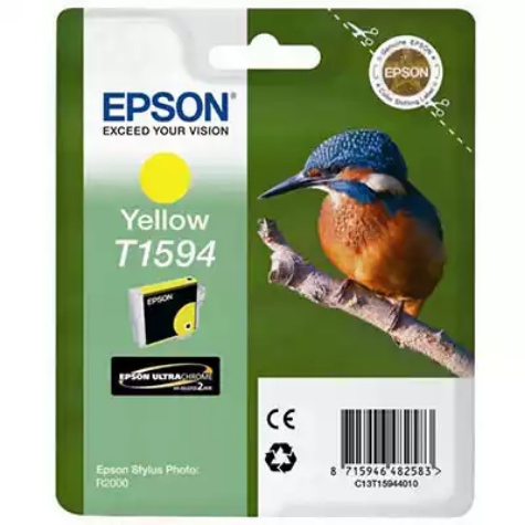 Picture of EPSON T1594 INK CARTRIDGE YELLOW