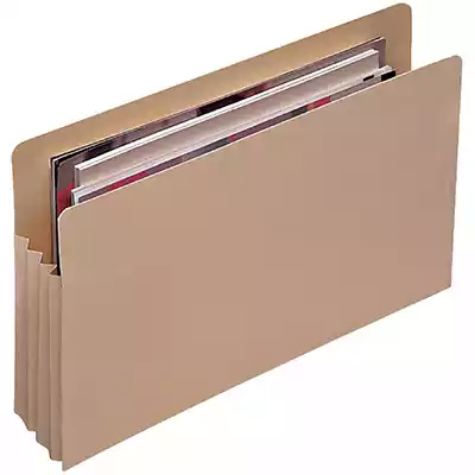 Picture of MARBIG MANILLA FILE JACKET FOOLSCAP BUFF PACK 5