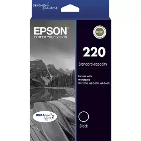 Picture of EPSON 220 INK CARTRIDGE BLACK