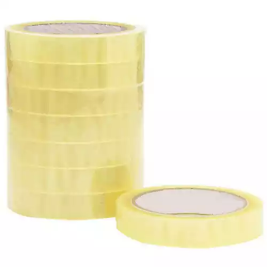 Picture of INITIATIVE OFFICE TAPE 19MM X 66M CLEAR PACK 8