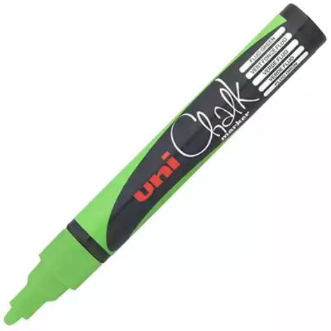 Picture of UNI-BALL CHALK MARKER BULLET TIP 2.5MM FLUORO GREEN