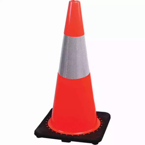 Picture of BRADY TRAFFIC CONE REFLECTIVE HI-VIS TAPE 700MM ORANGE