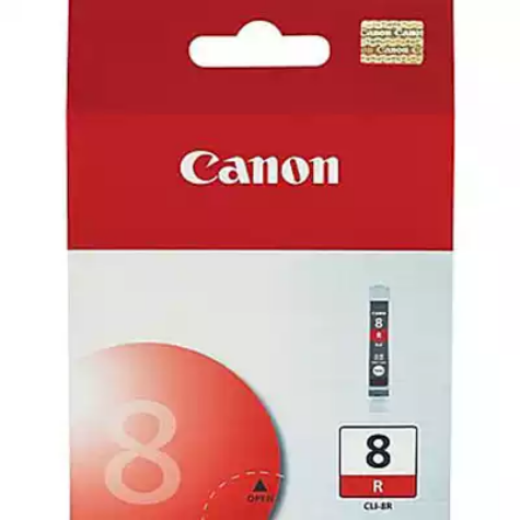 Picture of CANON CLI8R INK CARTRIDGE RED