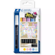 Picture of STAEDTLER 349 LUMOCOLOR PAINT MARKER BULLET 2.4MM PASTEL ASSORTED PACK 6