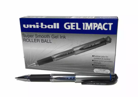 Picture of UNI-BALL UM153 SIGNO GEL INK PEN 1.0MM BLUE