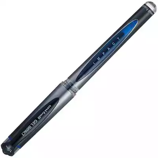 Picture of UNI-BALL UM153 SIGNO GEL INK PEN 1.0MM BLUE