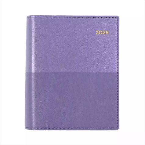 Picture of COLLINS VANESSA 365.V55 DIARY WEEK TO VIEW A6 PURPLE