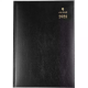 Picture of COLLINS STERLING 144.P99 DIARY DAY TO PAGE A4 BLACK