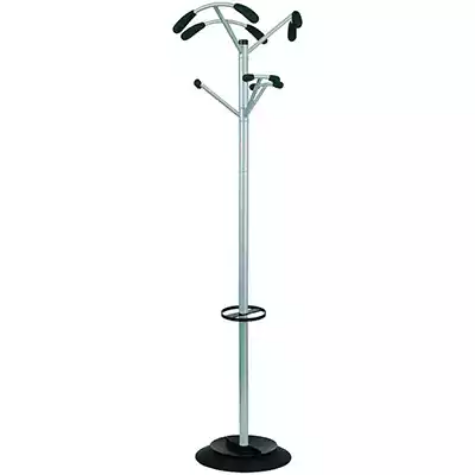 Picture of ALBA MIAMI COAT RACK METALLIC GREY