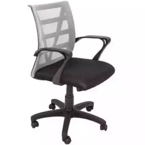 Picture of RAPIDLINE OPERATOR CHAIR MESH BACK WITH ARMS SILVER