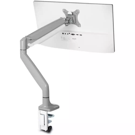 Picture of KENSINGTON ONE TOUCH ADJUSTABLE SINGLE MONITOR ARM SILVER